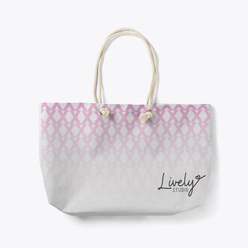 Lively X Studio Totebag