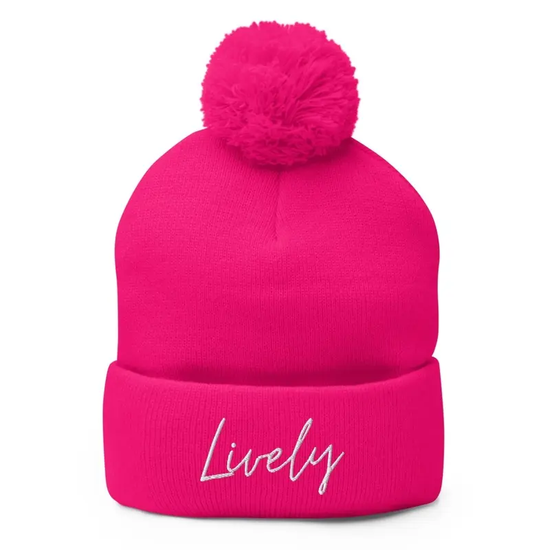 Lively PomPom Beanie